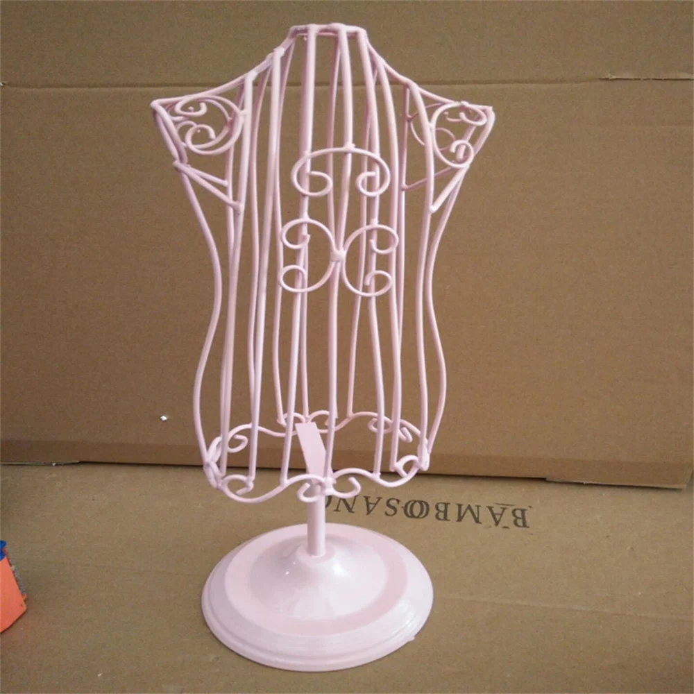 Metal Pet Cloth Mannequin for Sewing Body Model, Child Dress Stand, Display Hangers, Supplies, Display 4Style, D192