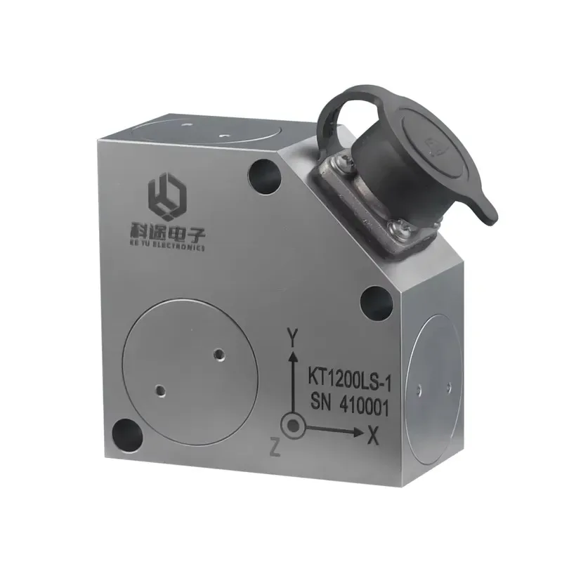 IEPE/ICP Triaxial Accelerometer Piezoelectric 1V/g Industrial Vibration Acceleration Sensor 3 Axis Vibration Monitoring
