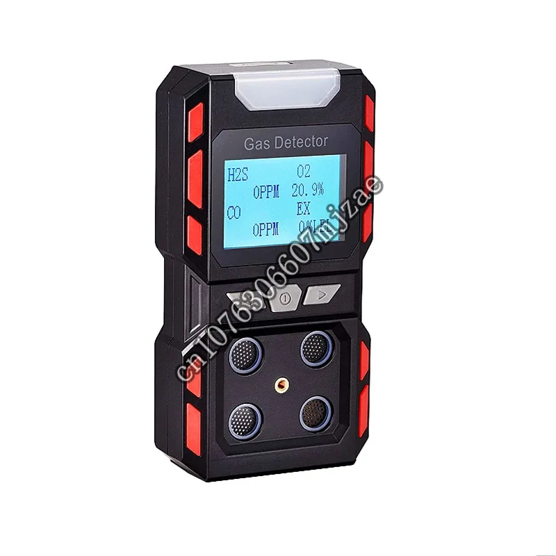 Portable 4 Gas Detector Nitrogen N2 NO NO2 PH3 SO2 O3 CL2 NH3 Multi Gas Detector Meter