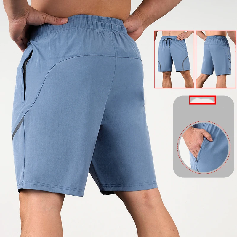 

For 2025 Summer New Mens Casual Trouers Black Shorts Work Man Short Pants OverSize 4XL