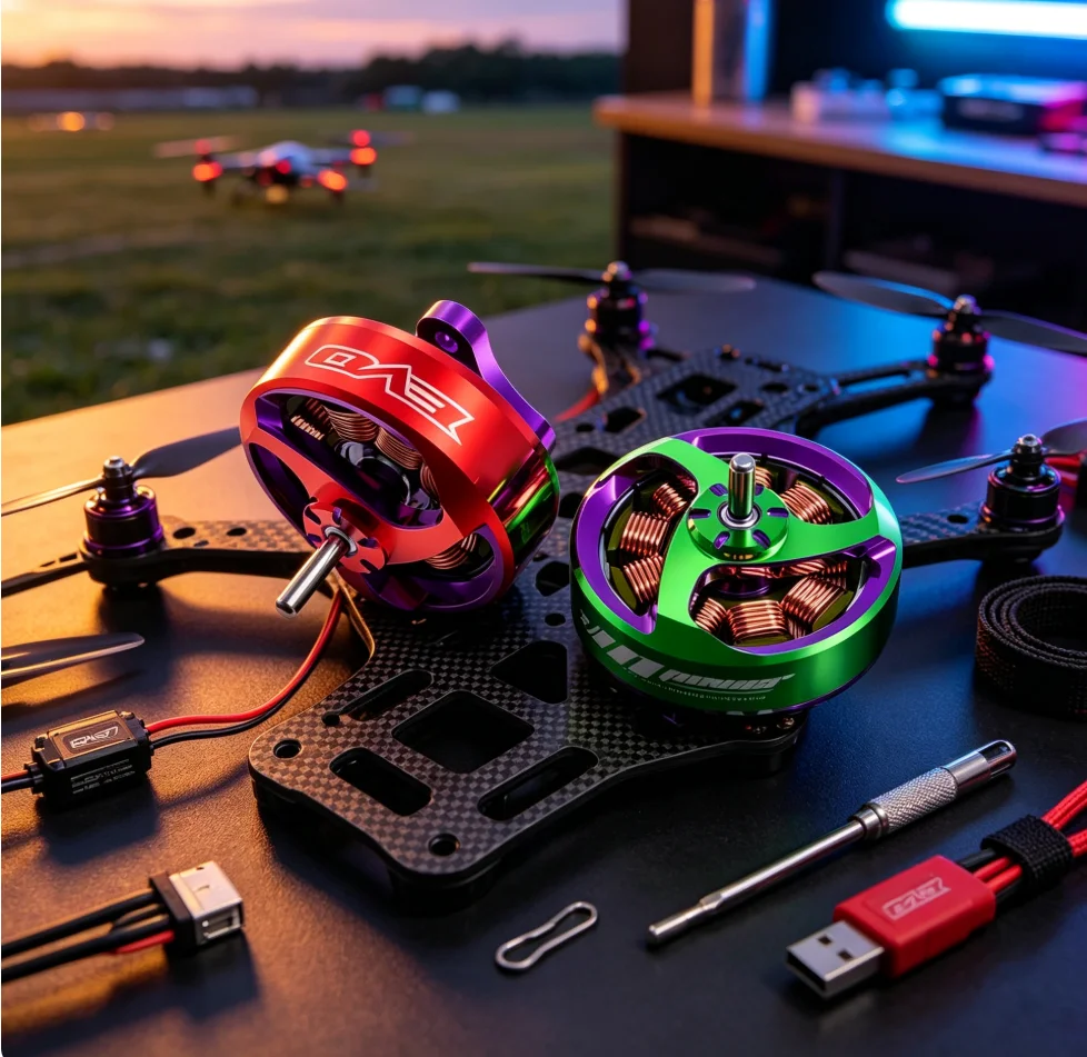 Fpv Drone Motor - محرك RCinpower EVO 0902 بدون فرشاة