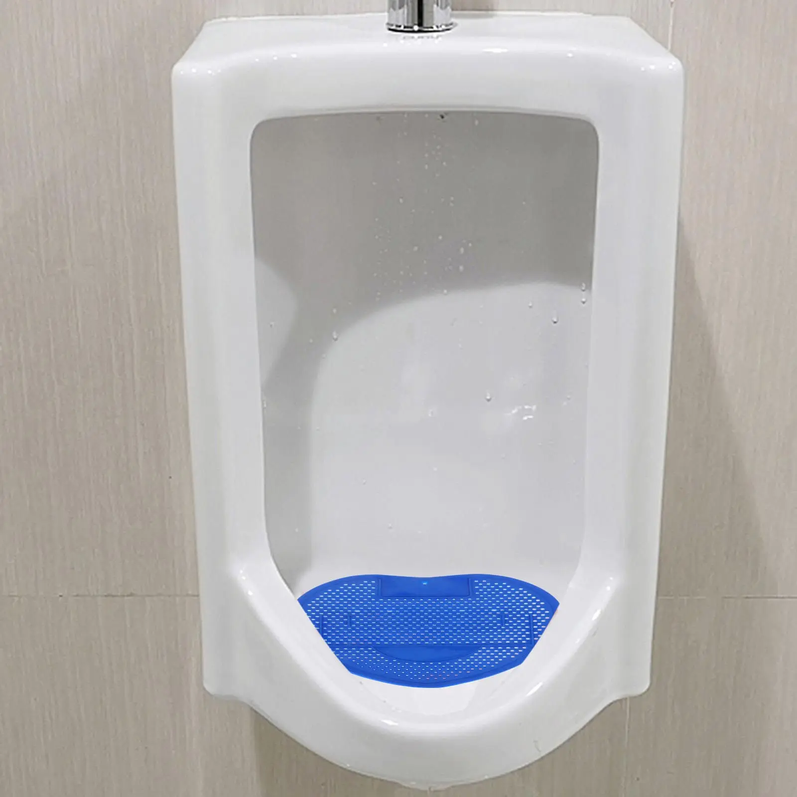 2-個の小便器スクリーン消臭剤抗スプラッシュ浴室耐久性のあるフィルターパッドトイレの臭気制御小便器スクリーン消臭剤