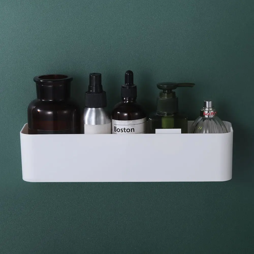 Case Air Conditioner Storage Box Stand Rack Remote Control Holder Cosmetic Storage Box Wall Mounted Organizer Fixed On Wall