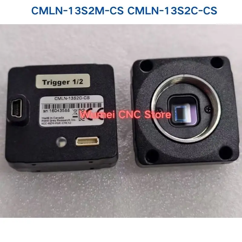 90%new Pointgrey Gray Point Industrial Digital Camera CMLN-13S2M-CS CMLN-13S2C-CS 1 piece For other models, please consult