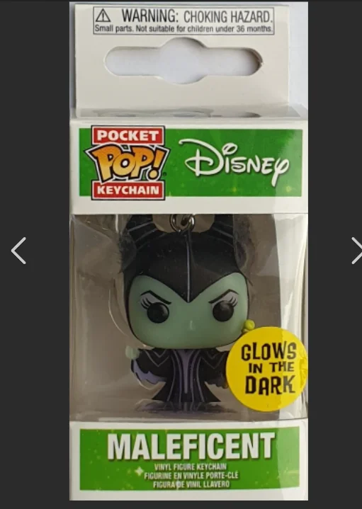 Funko POP ديزني الأميرة Maleficent شخصيات الفينيل ألعاب أطفال جيب البوب المفاتيح اللعب #2