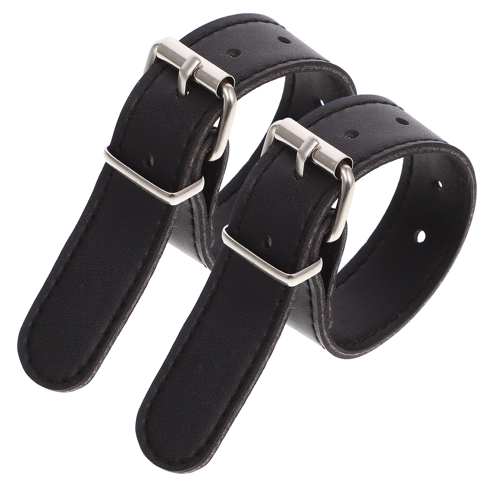 

Bicycle Basket Accessories Bike Fastening Strap Front Container Pu Belt Detachable