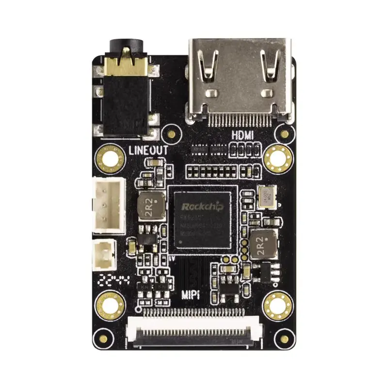 HDMI to MIPI CSI Driver Board 4K Video Conversion RK628D/ Firefly Development Board RK3588S