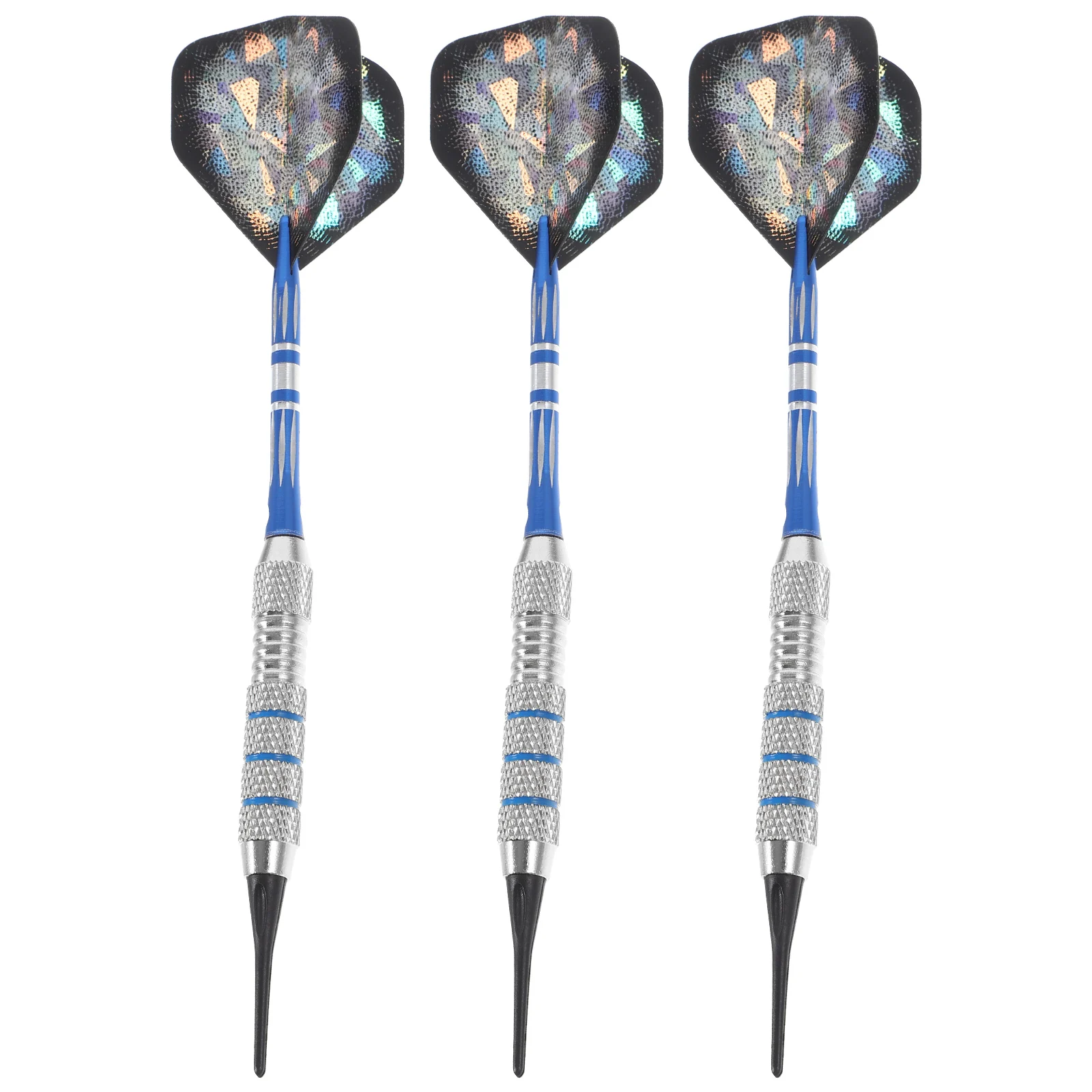 Juego de puntas de Metal electrónicas reutilizables, suministros para juegos de interior y exterior, Kit de accesorios seguros para juegos familiares, 1 Juego