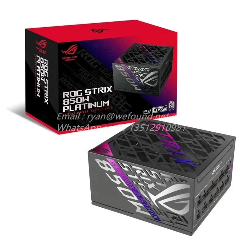 

For ROG STRIX Platinum Thunderhawk 850W/1000W/1200W GAMING POWER SUPPLY