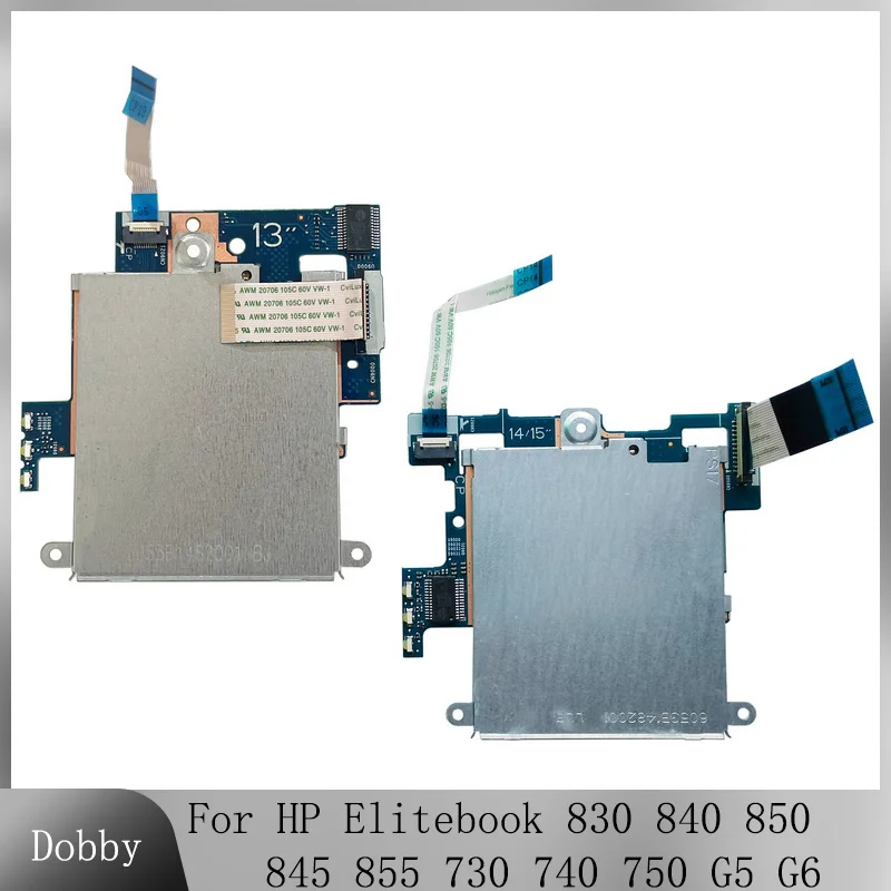 Новый оригинальный ридер для ноутбука HP Elitebook 830 840 850 G5 G6 730 740 G5 G6 750 845 G5 G6