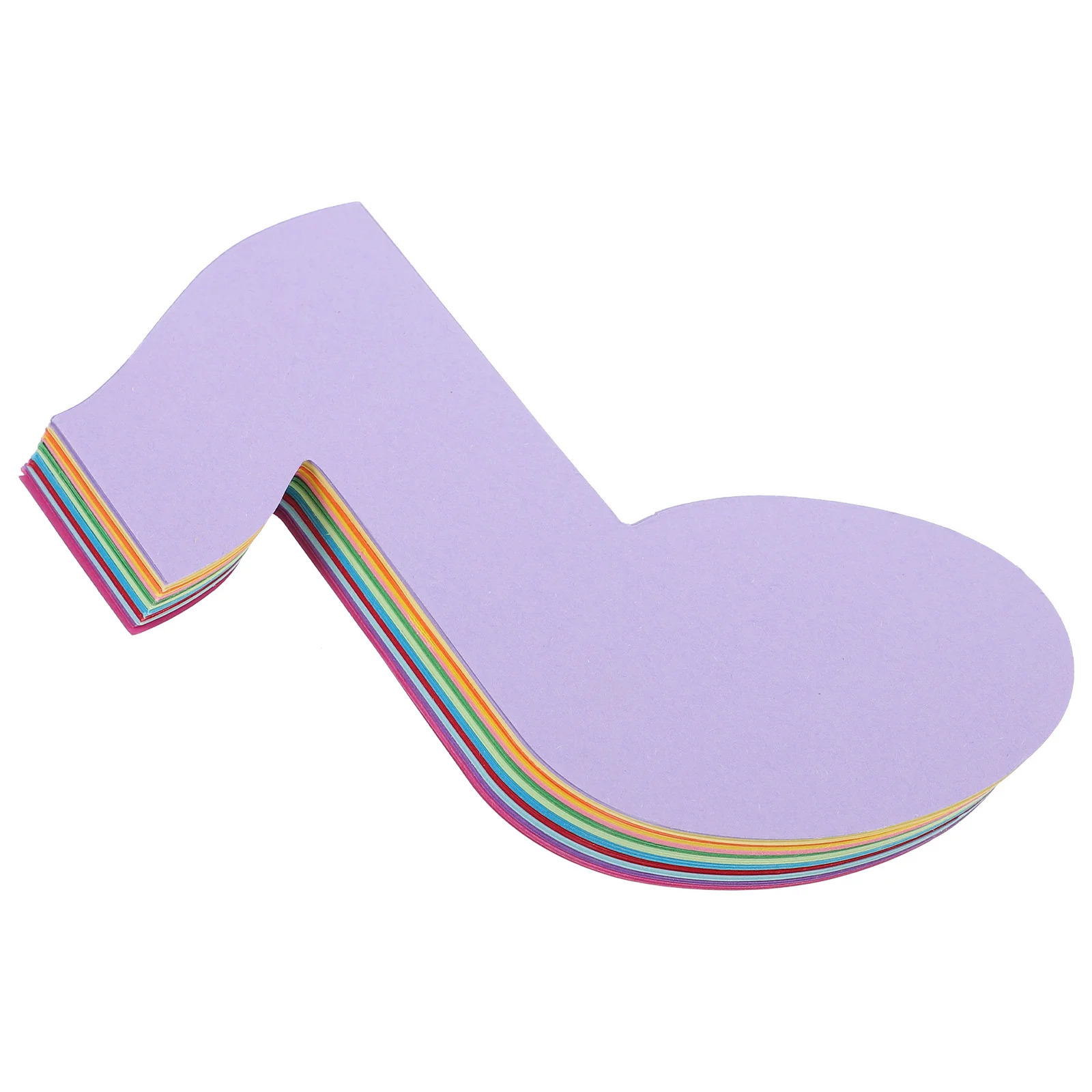 

72Pcs Musical Note Paper Cutouts Delicate Wall Decorations for Classroom Office DIY Paper Craft Kindergarten Wall Decor