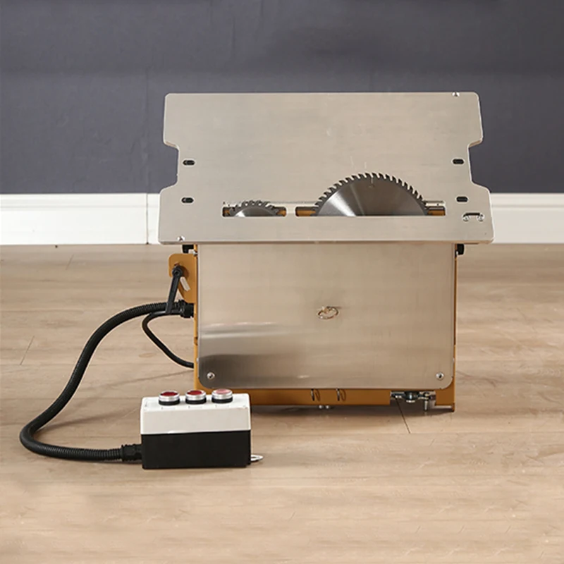 WT20 Mini Por أدوات منشار النجارة الصغيرة آلة قطع منشار الخشب الخالية من الغبار لآلات منشار النجارة #1