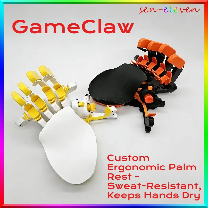 

GameClaw One-Handed Gaming Keyboard - Ergonomic, Customizable Thumbstick & Programmable Buttons Customization