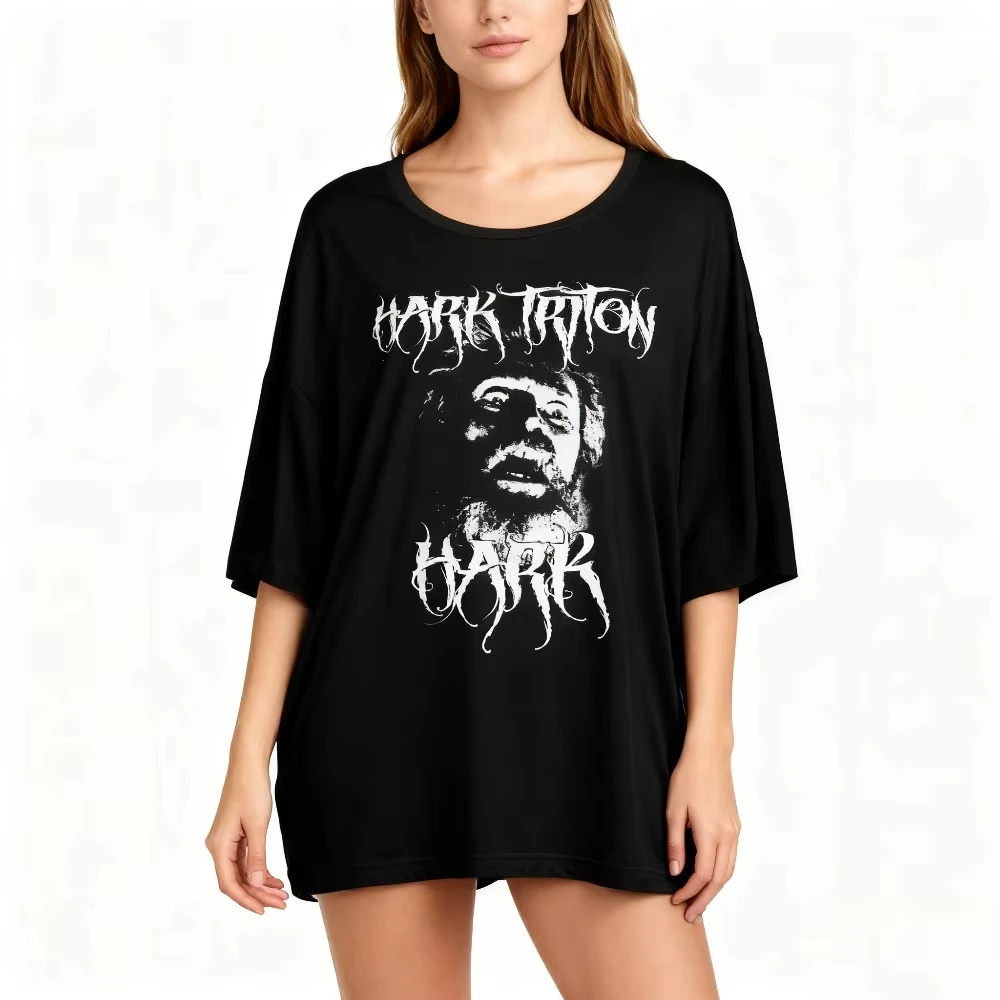 Lighthouse T-Shirt Hark Triton Lobster Willem Dafoe Cult Movie Merch Soft Cotton Tee for Fans Collectors