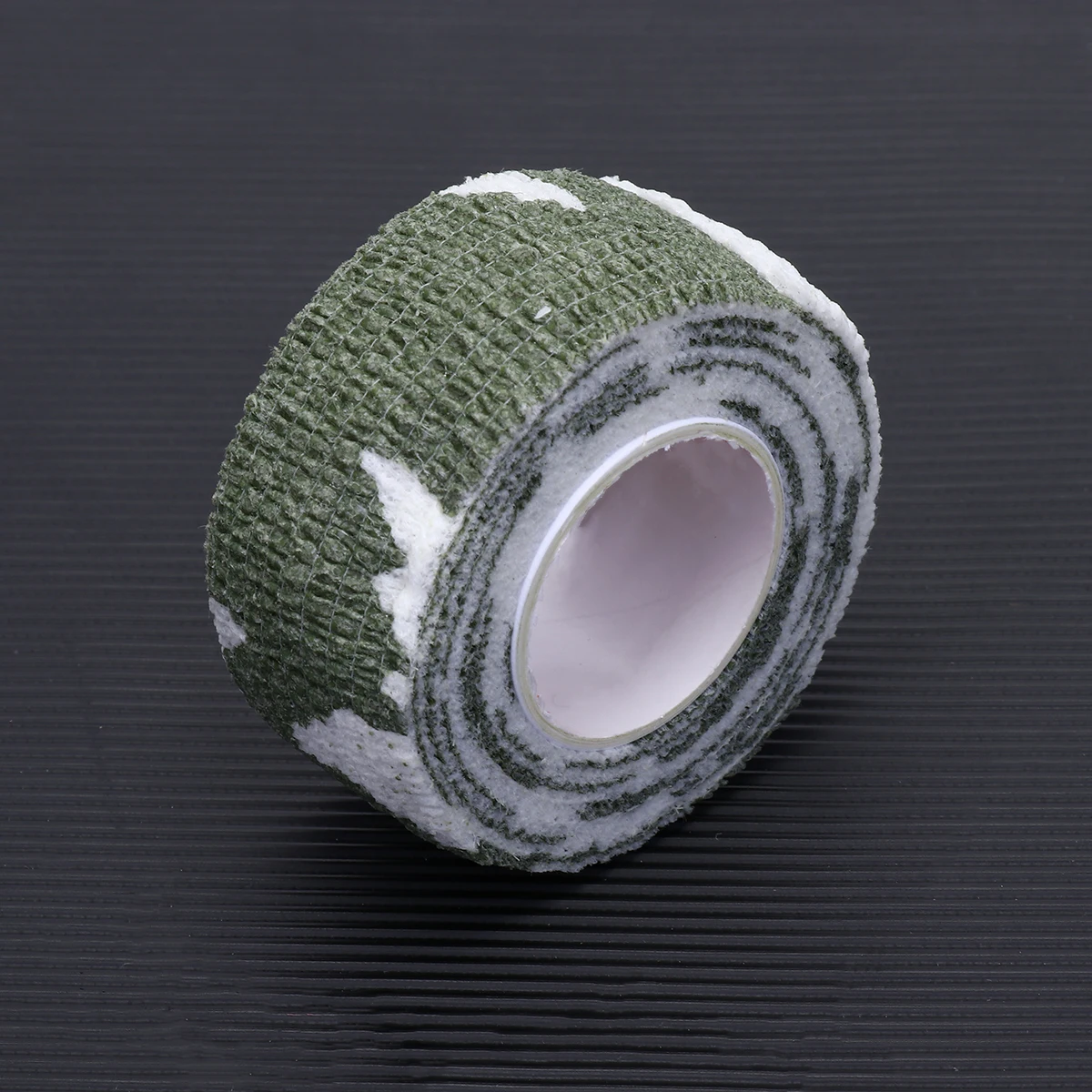 

1pcs Durable Camouflage Self Adhesive Elastic Bandage Tape Nonwoven Skin-Friendly Long Lasting Support Wrap For Home Outdoor