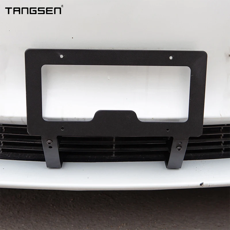 

Aluminium alloy Car Lifting License Plate Upgrade For Tesla Model 3/Y Accessories American Standard Lifting License Plate Frame