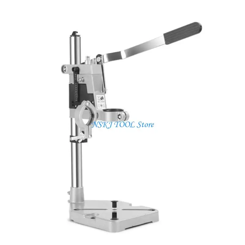 

L8RC Power Grinder Double Hole Drill Rack Holder for Electric Drill Hand Tool Precise