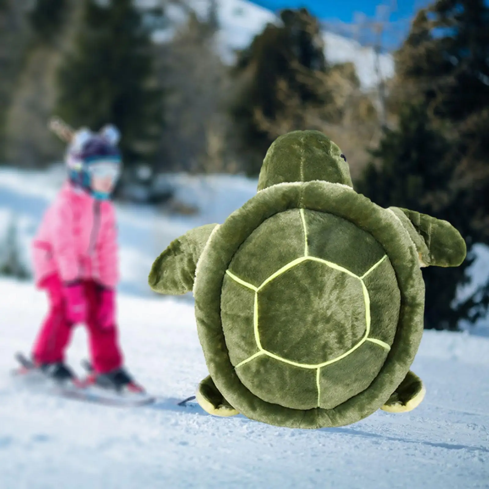 Turtle Butt Pads for Snowboarding Ski Protection Hip Butt Pad Detachable Skiing Skating Outdoor Sports Turtle Protective Gear