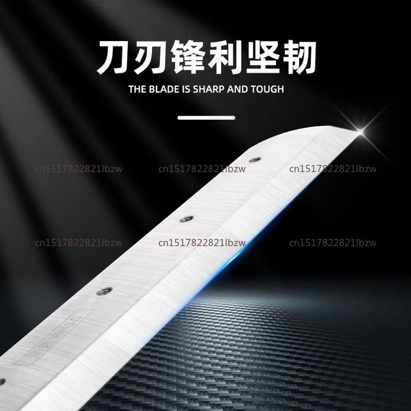 858a4 Blade thick layer paper cutter blades cloud wide layer paper cutter blades paper cutter blade