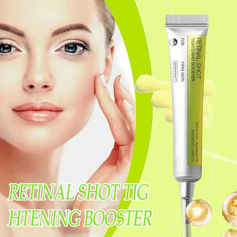 

Korean Cosmetic The Vita A Retinal Shot Tightening Booster Face Cream For Skin Firming Moisturizing Pore Shrinking