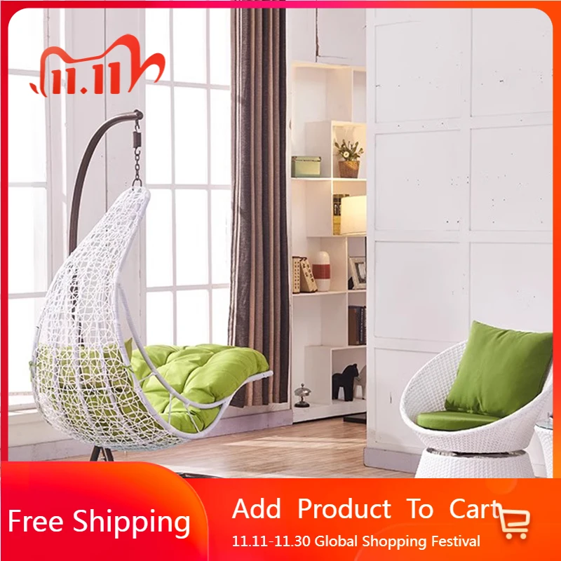 

Стулья-качалки из ротанга для гостиной, дизайнерские удобные стулья для чтения, роскошная спальня Fauteuil, салон, мебель для балкона