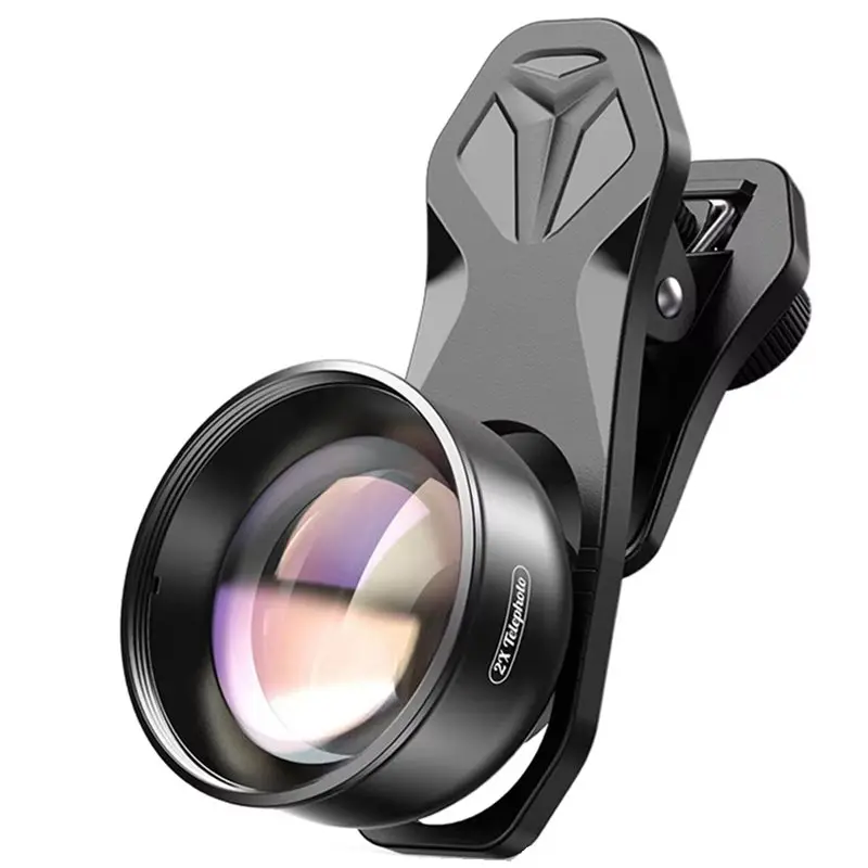 External Mobile Phone Lens Kit 2X Teleconverter HD Camera For All Smartphones Portrait Lens-A32R