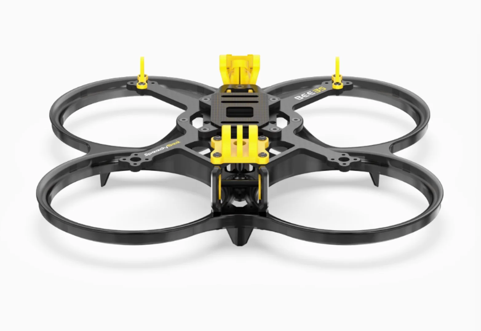 SpeedyBee Bee35 / Bee35 Pro 3,5-calowy zestaw ramy Duct Whoop RC FPV Racing Drone Części odpowiednie do O3 HD VTX/20/25X25/30X30MM