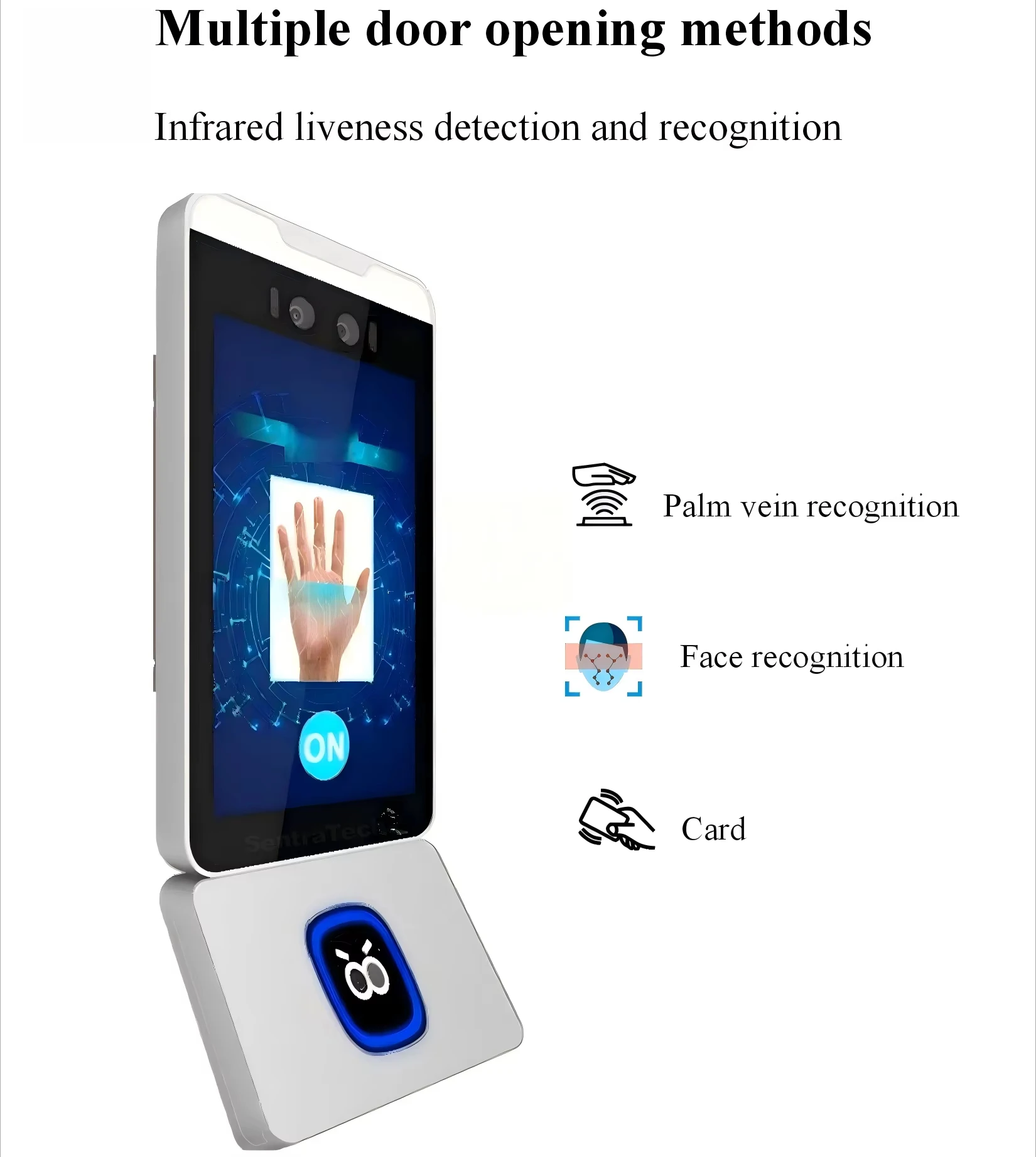 Access Control Access System Attendance Machine  Vein Biometric Reader High-End Access Control System