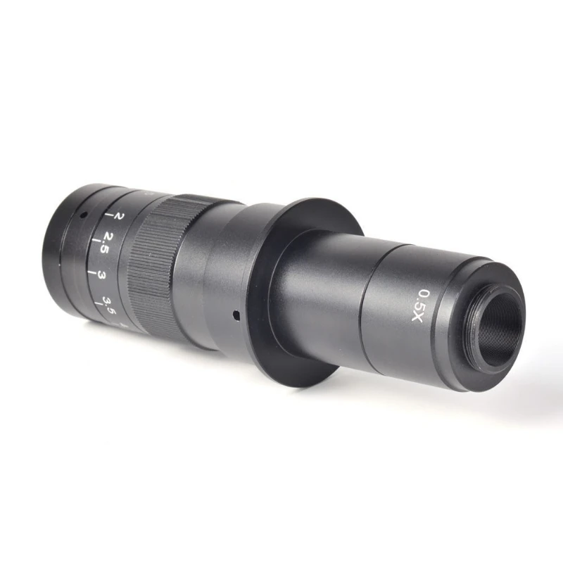

180X single tube lens high definition 0.7X-4.5X industrial camera microscope lens digital CCD camera lens