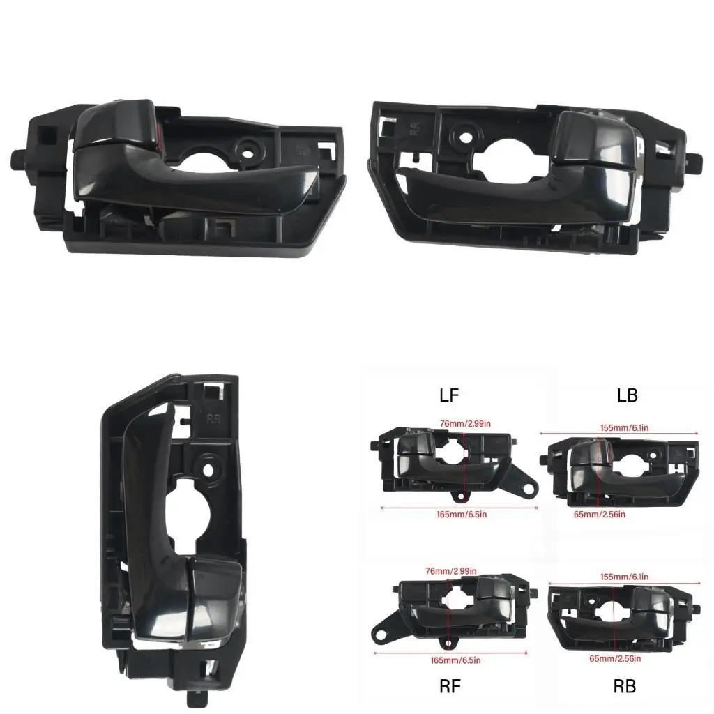 

31BC Car Inner Door Pull Precisions Engineered Vehicle Door Handle Modern Auto Interior Door Handle 82610-3K520 Replacement