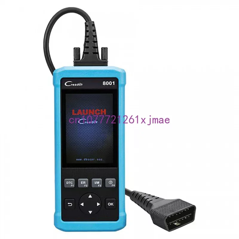 Launch DIY Code Reader CReader 8001 8011 8021 Full OBD2 Scanner OBD+ABS+SRS+Oil+EPB+BMS+SAS