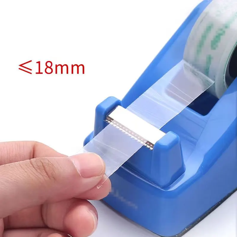 1Piece Tape Cutter Dispenser Roller Adhesive Tape Holder  Plastic Packing Sealing Machine Cutting Tools Dispenser Office Supplie