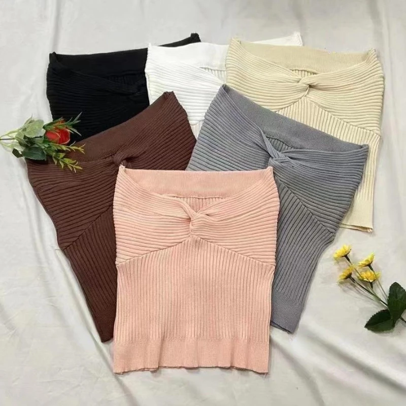 Crop Tops Mode Sexy Tanks Mouwloze Backless Temperamen Tanks 2024 Ropa Mujer Koreaanse Tuniek Camis Zomervest Dameskleding