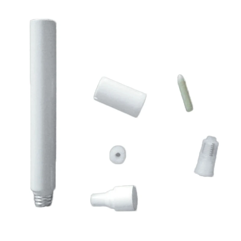 F3MA 10 Pcs 3.0mm 빈 리필 가능 페인트 펜 마커 빈 마커 빈 페인트 마커