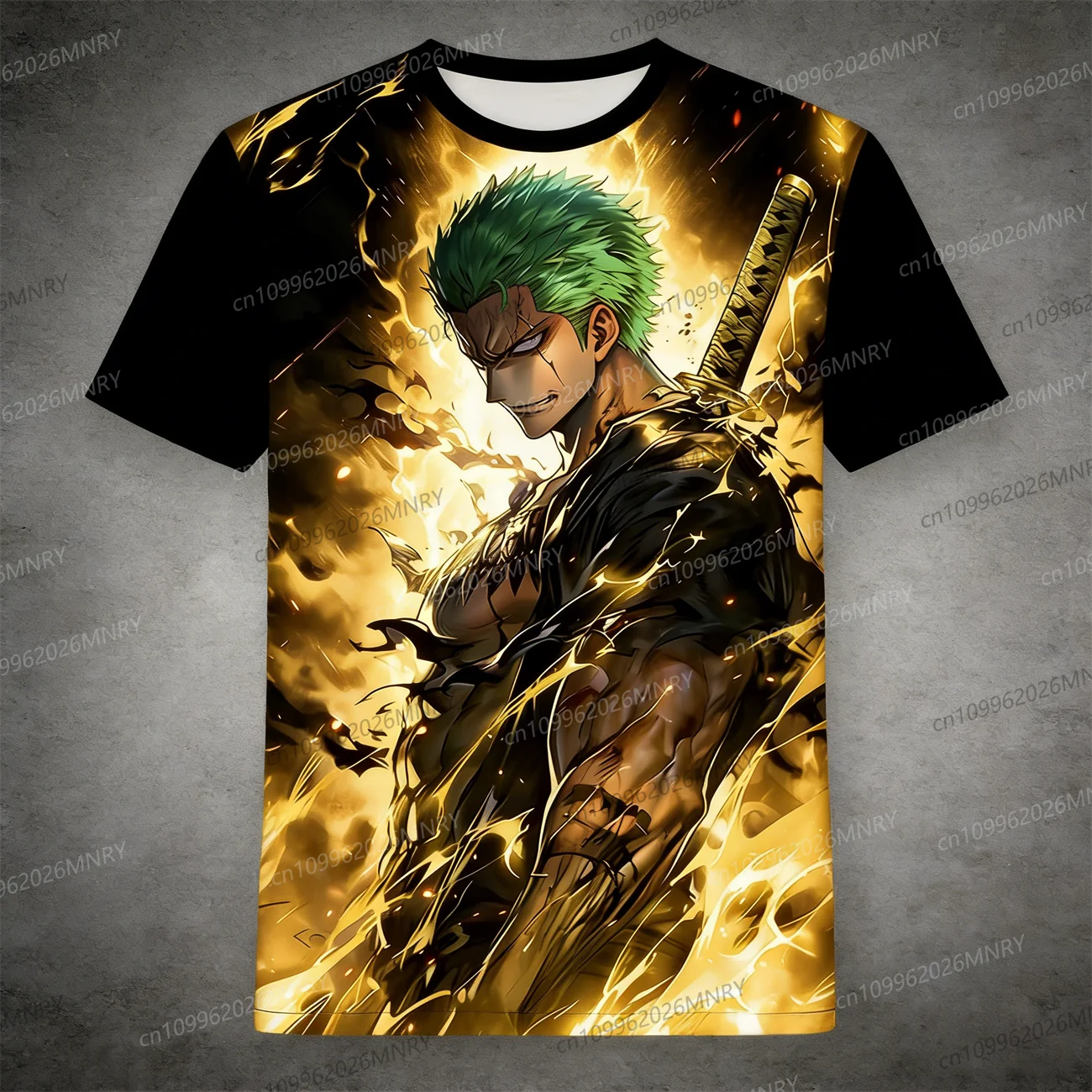 

One Piece T Shirt Anime kids' tops and t-shirt Summer Men Tshirt clothes for Girl clothing Casual Tees Woman clothing