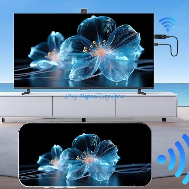 

U75B Pack of 1 Pair Hot swappable Play Radio Elongator Digital Display Denial Application Required Easy Arrange for TV Slide
