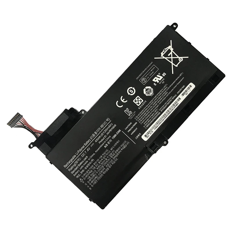 

AA-PBYN8AB BA43-00339A Laptop Battery for Samsung NP530U4B NP530U4B-A01US 530U4B NP530U4C 530U4C-A02 NP535U4C NP520U4C 7.4V 45Wh