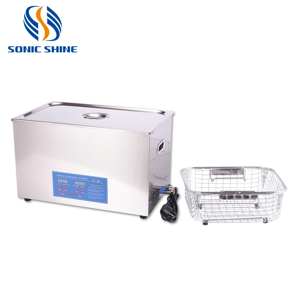 SN-100A 30L Electric Ultrasonic Car Parts Cleaner New Condition Industrial Ultrasonic-Washing Machine For Effective Cleaning
