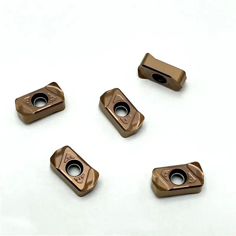【THANKSGIVING DAY】10PCS LNMU0303 Turning Insert Double-Sided Cutting Tool Fast Feed Cutting Insert Cutting Tool LNMU 0303 For LN