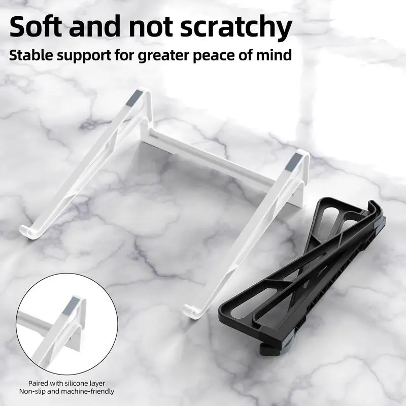 Laptop Stand For Folding Adjustable Computer Pc Tablet Stand Notebook Table Laptop Holder Heat Dissipation