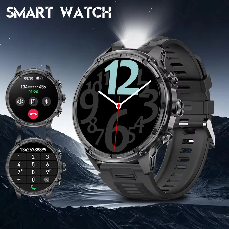 

2025 New GPS Track Men Women Smart Watch 1.85-Inch Ultra HD AMOLED Screen 710 Mah Battery Bluetooth Call SmartWatch Sport Watch