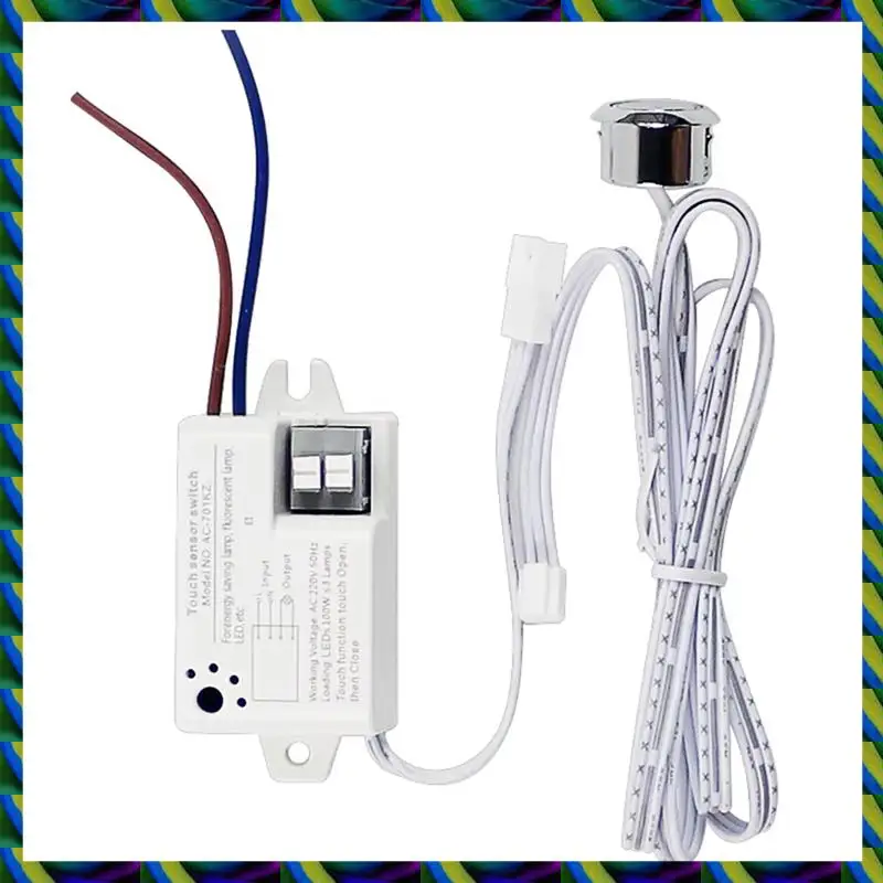 Ежедневный дверной переключатель с бесступенчатым затемнением, умный переключатель для аксессуаров для дверей шкафа, управление одной дверью