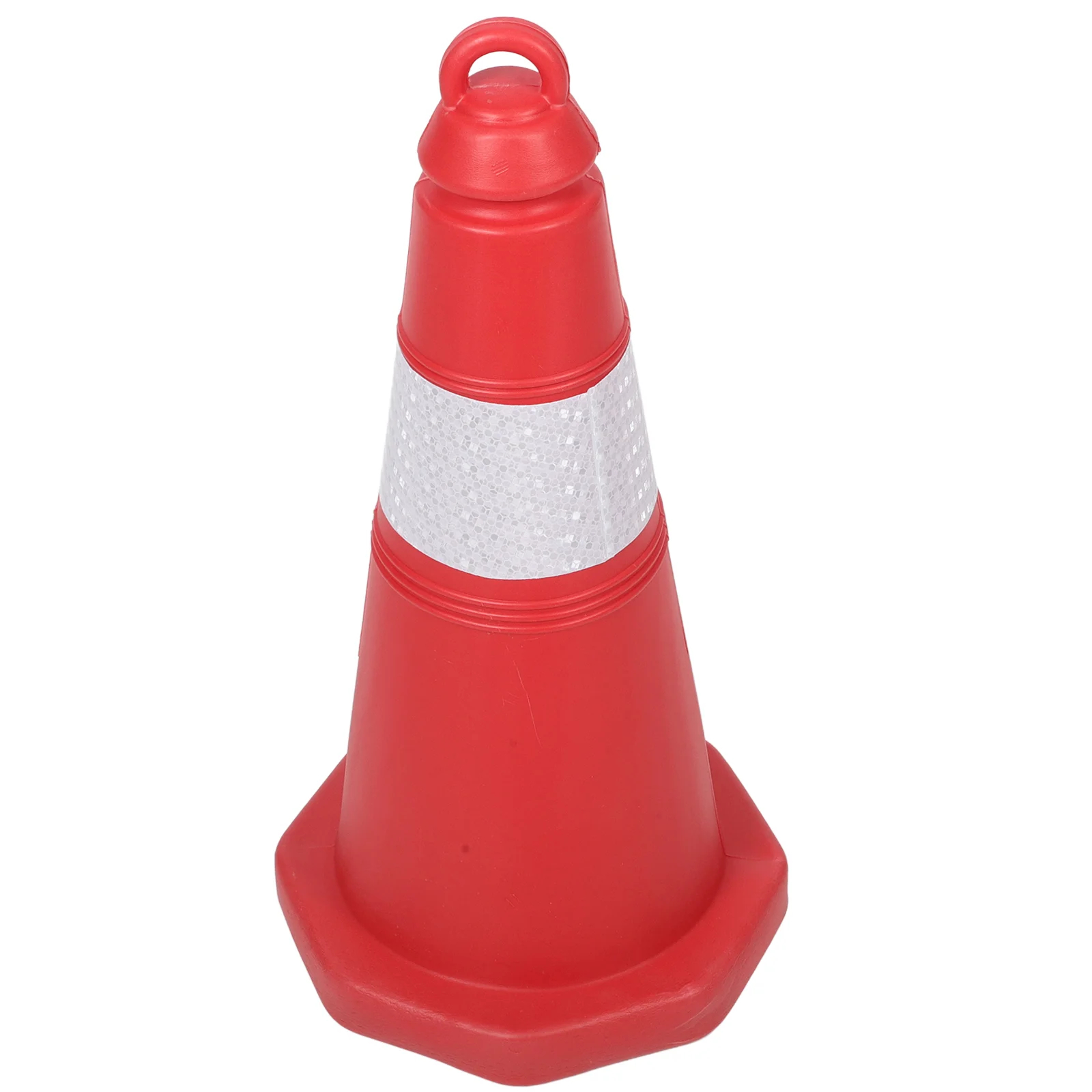 

Road Cone Square Reflective Traffic Cones Pvc Plastic Outdoor Parking for Drivers Training