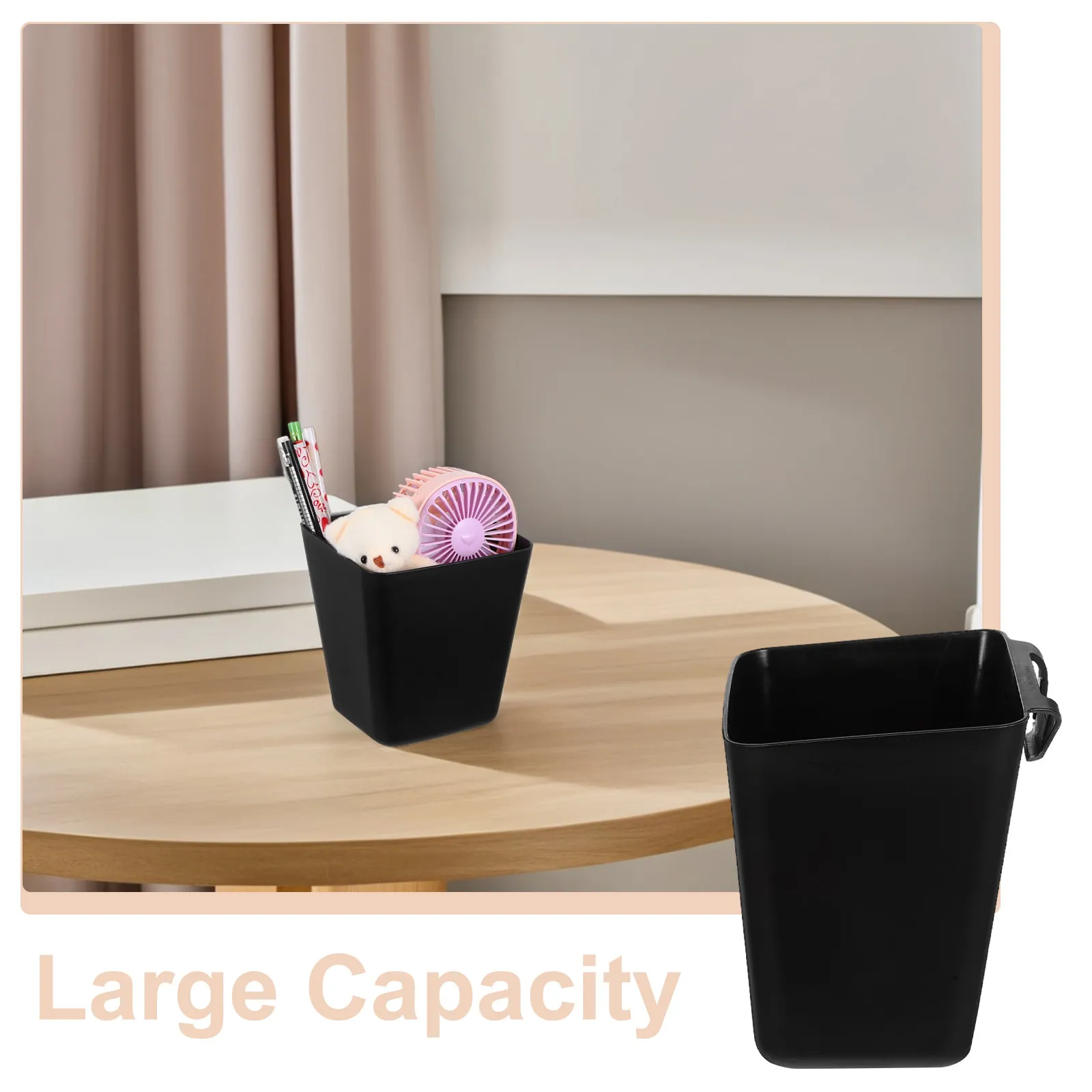 4Pcs Pushcart Storage Baskets Space Saving Rolling Cart Hanging Wall Mount Organizer Kitchen Pantry Bedside Essential Holder