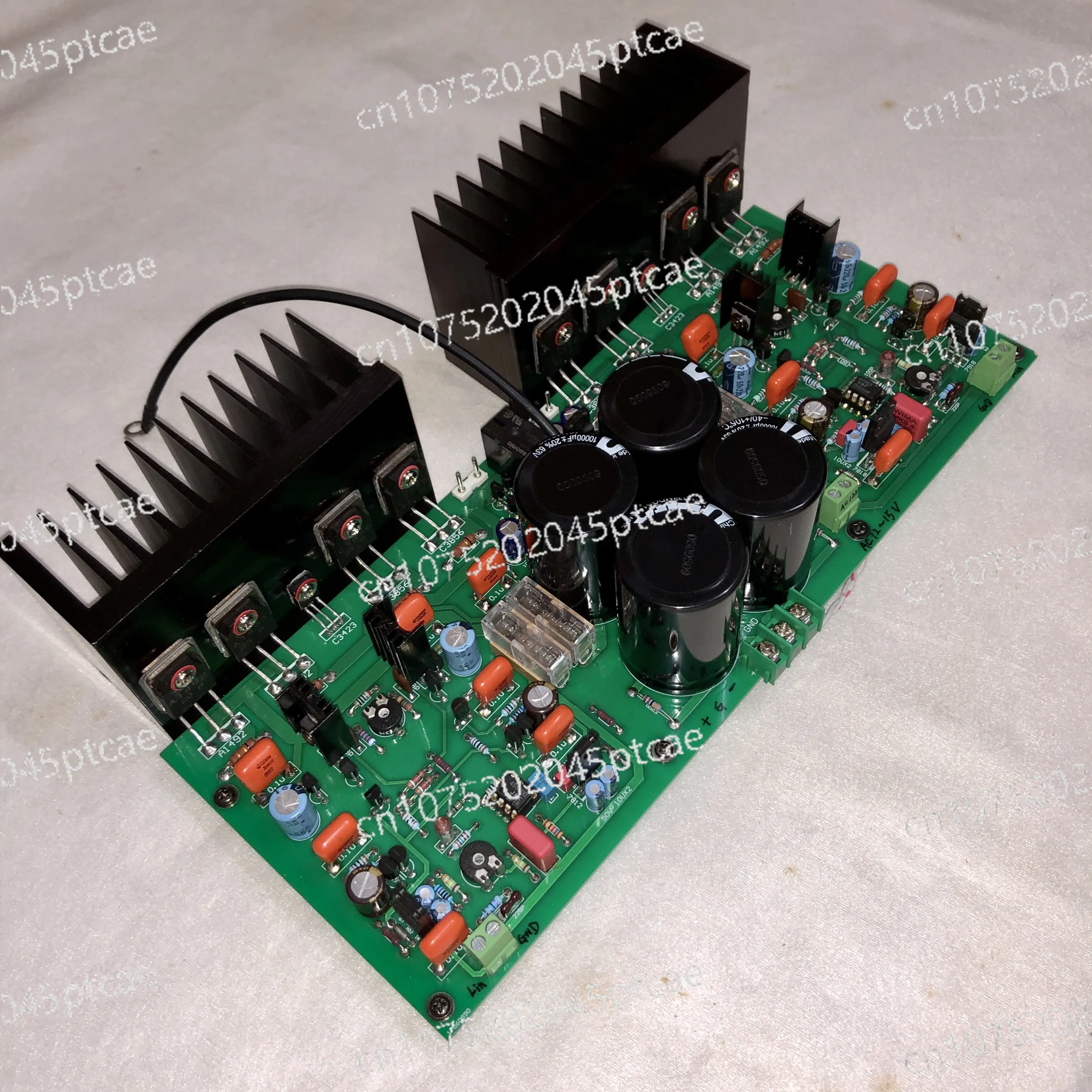 DIY Combined Hifi Power Amplifier Sutton Fever Power Amplifier Board High Power Audio Amplifier Finished Board