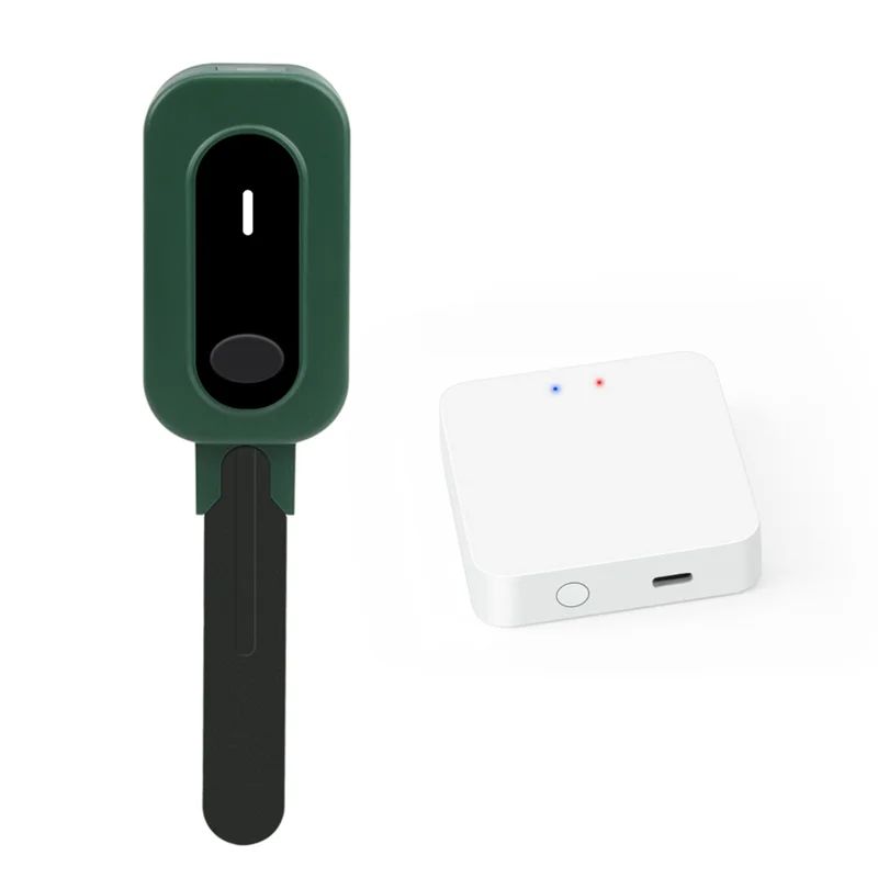 

A41T Zigbee умный измеритель влажности почвы Tuya App Control тестер почвы датчик температуры и влажности со шлюзом для сада в горшке