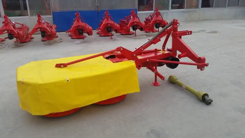 DM125 Drum Mower Tractor PTO Disc Lawn Mower With CE for Farm and Manufacturing Plant for Cutting Grass and Hay