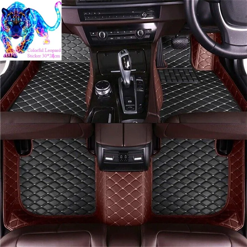 

Индивидуальные водонепроницаемые автомобильные коврики для Volkswagen Golf MK4 2000-2012, аксессуары для авто, покрытия для лево- и праворульных автомобилей