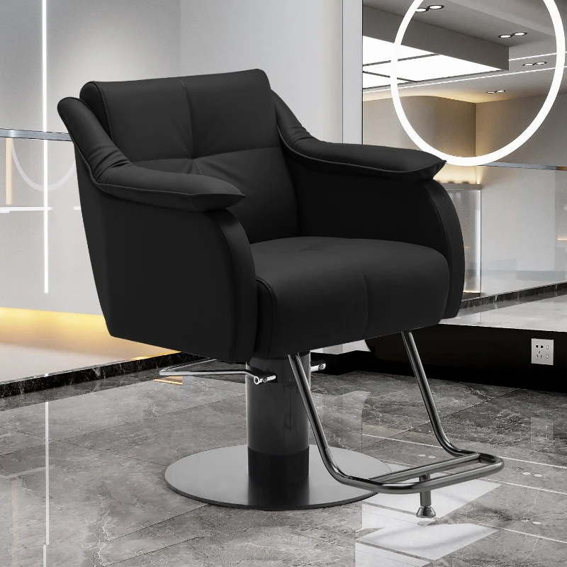 

Barber shop haircut Internet celebrity hairdressing salon chair hair salon perm, lift and cut hair rotating stool