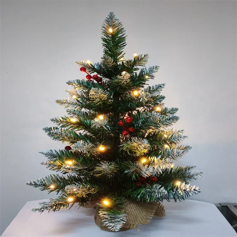 

Artificial Christmas Tree Festival Home Decoration Christmas Supplies Party Gifts Xmas Tree New Year Decoration 45cm/60cm